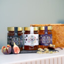 Griechischer Honig von Kreta 3x 460g Smari Honey Probierset