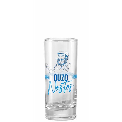 Nostos Original Ouzo Glas 14cl