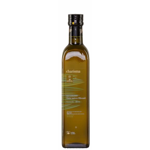 Charisma Olivenöl 0,5l Vassilakis Estate
