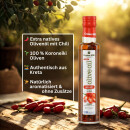Olivenöl mit Chili 0,25l Cretan Olive Mill