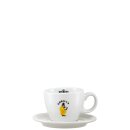 Gorilla Cappuccino Tasse (200ml) mit Unterteller