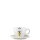 Gorilla Cappuccino Tasse (200ml) mit Unterteller