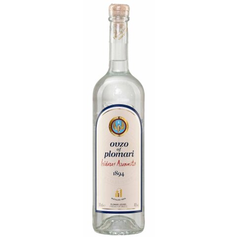 Ouzo Plomari 40% 0,7l I. Arvanitis