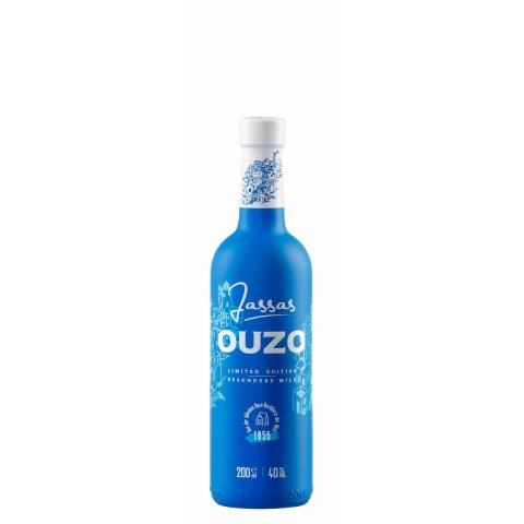 Jassas Ouzo 40% 0,2l