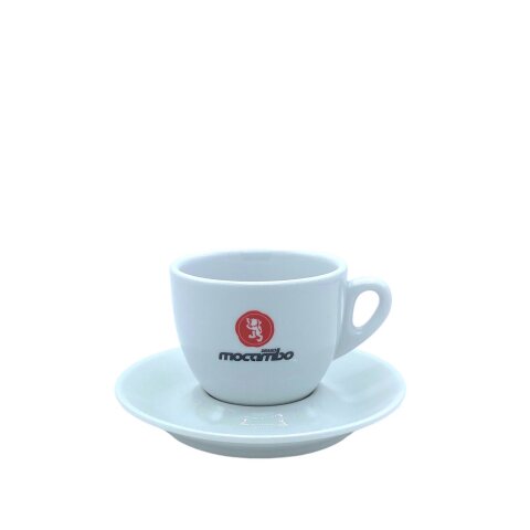Mocambo Cappuccino Tasse (200ml) mit Unterteller