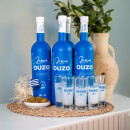 Jassas Ouzo 40% 4x 0,7l + 6 Gläser 2cl gratis