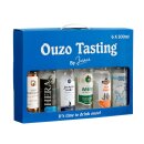Ouzo Tasting by Jassas 6x 200ml Variante 2 Ouzo...