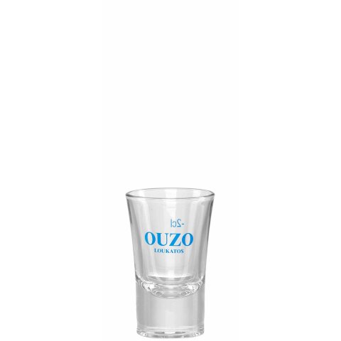 Loukatos Original Ouzo Glas 2cl