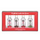 Ouzo Loukatos Taste No. 2 38% Probierbox 4x 50ml