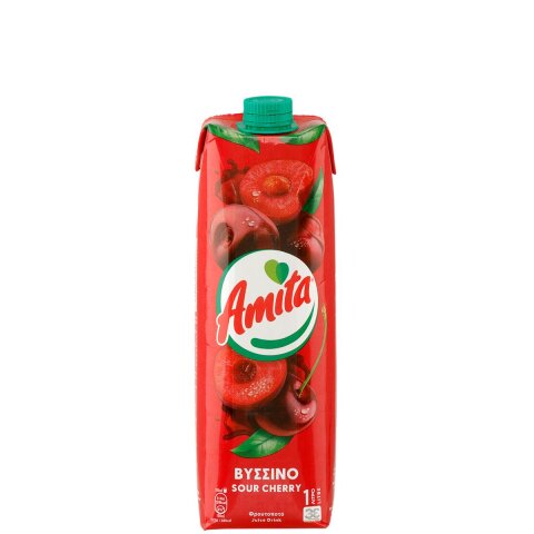 Amita Sauerkirsche 20% Saftgetränk 1,0l Amita