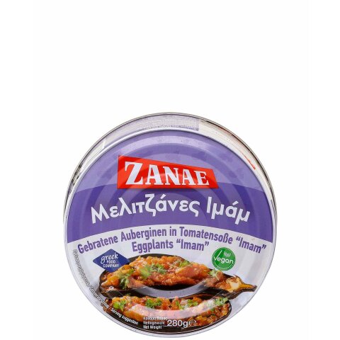 Auberginen in Tomatensauce "Imam" 280g Zanae