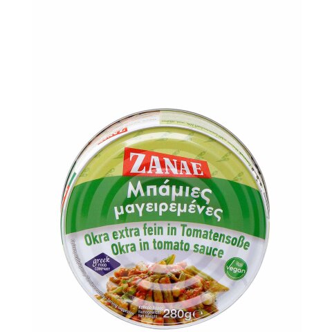 Okraschoten in Tomatensauce "Bamies" 280g Zanae