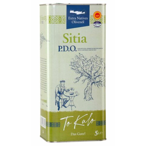 Sitia P.D.O. Olivenöl 5,0l ToKalo