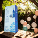 Jassas Ouzo 40% 0,7l + 2 Gläser in Geschenkbox
