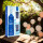 Jassas Ouzo 40% 0,7l + 2 Gläser in Geschenkbox