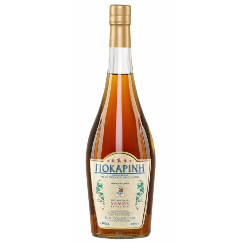 Brandy Samos 5 Sterne 40% 0,7l Giokarini
