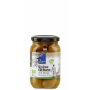 Grüne Oliven Bio mit Stein 210g Jassas GR-BIO-15