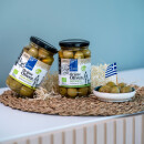 Grüne Oliven Bio mit Stein 210g Jassas GR-BIO-15
