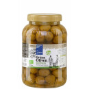 Grüne Oliven Bio mit Stein 920g Jassas GR-BIO-15