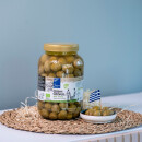 Grüne Oliven Bio mit Stein 920g Jassas GR-BIO-15