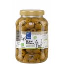 Grüne Oliven Bio ohne Stein 860g Jassas GR-BIO-15