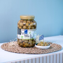 Grüne Oliven Bio ohne Stein 860g Jassas GR-BIO-15