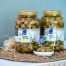 Grüne Oliven Bio ohne Stein 860g Jassas GR-BIO-15