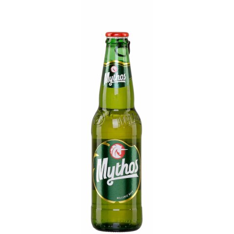 Mythos Bier 0,33l Olympic Brewery EINWEG Pfandflasche