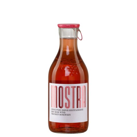 Mostra rosé trocken 0,5l Tsililis