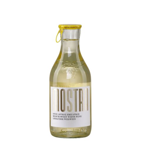 Imiglykos Mostra weiß 0,5l Tsililis