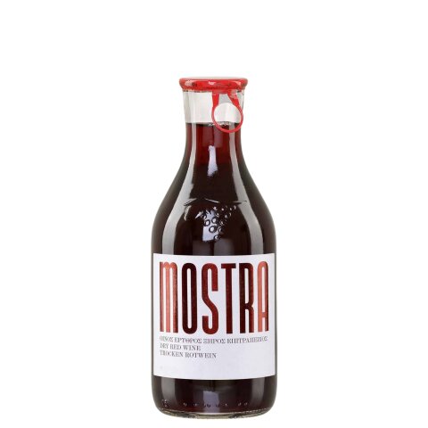 Mostra rot trocken 0,5l Tsililis