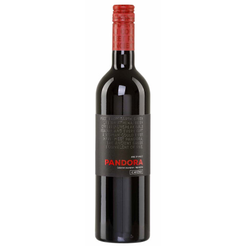 Pandora rot halbtrocken 0,75l Cavino
