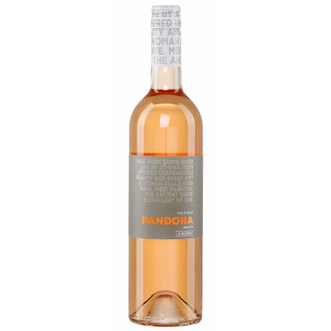 Pandora rosé halbtrocken 0,75l Cavino