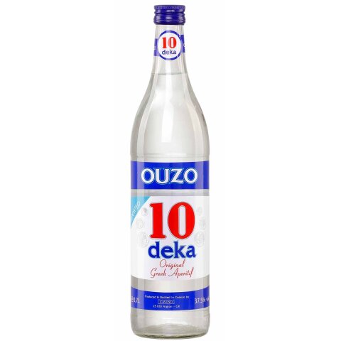 Ouzo 10 (Ouzo Deka) 37,5% 0,7l Cavino