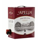 Imiglykos Apelia Black Label rot 3,0l Bag-in-Box Kourtaki