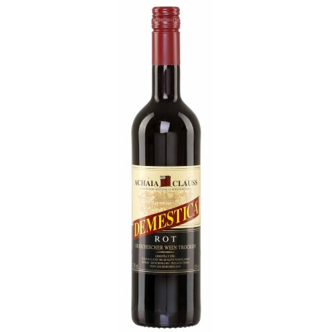 Demestica rot trocken 0,75l Achaia Clauss