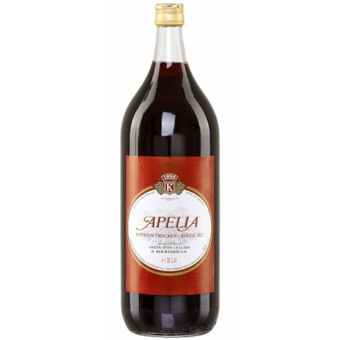 Apelia rot trocken 2,0l Kourtaki
