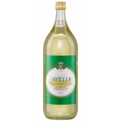 Apelia weiß trocken 2,0l Kourtaki