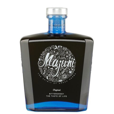 Majuni Kräuterlikör 22% 0,7l Mantis