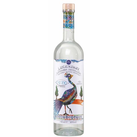 Ouzo Legendary 40% 0,7l Katsaros