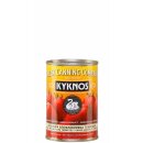 Ganze geschälte Tomaten 400g Kyknos