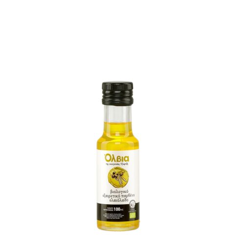 Olvia Bio Olivenöl 0,1l Tzortzis Family GR-BIO-01