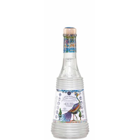 Ouzo Legendary 40% 0,2l Katsaros
