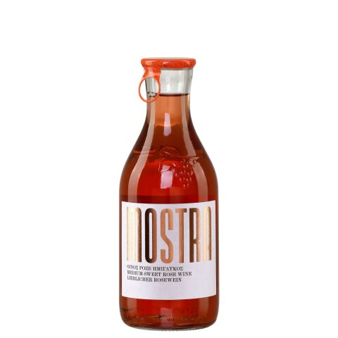 Imiglykos Mostra rosé 0,5l Tsililis