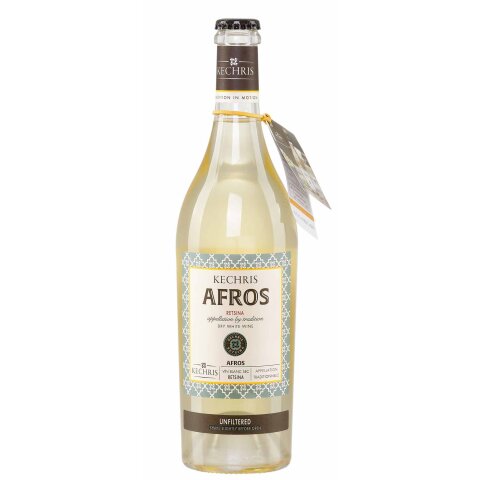 Retsina Afros (Pétillant Naturel) 0,75l Kechri