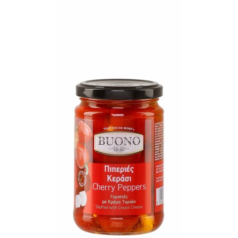 Kirschpaprika gefüllt mit Feta & Frischkäse 170g Buono