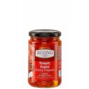 Kirschpaprika gefüllt mit Feta & Frischkäse...