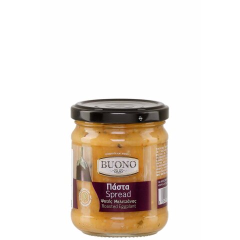 Auberginen Paste 200g Buono