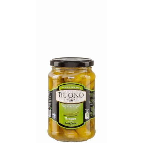 Grüne Peperoni 170g Buono