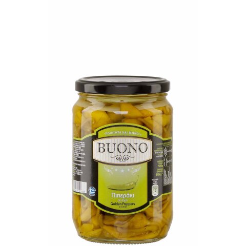Grüne Peperoni 340g Buono